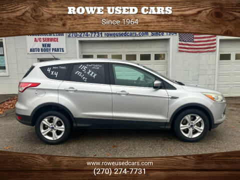 2015 Ford Escape SE