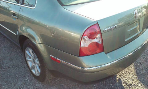 2004 Volkswagen Passat GLS 1.8T 4Motion