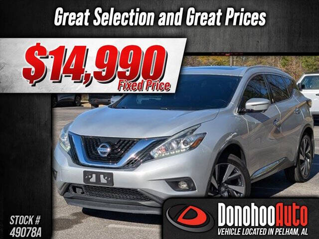 2018 Nissan Murano Platinum