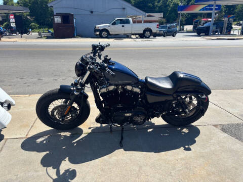 2012 Harley-Davidson XL1200X Forty-Eight