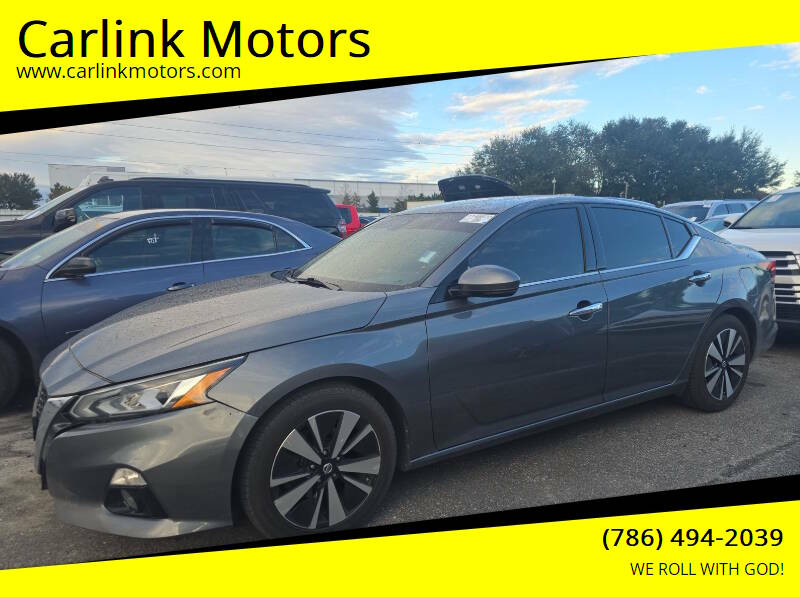 2020 Nissan Altima for sale at Carlink Motors in Miami FL