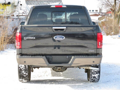 2015 Ford F-150 Lariat