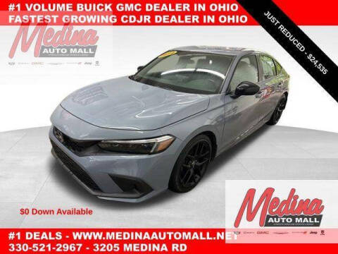 2022 Honda Civic for sale at Medina Auto Mall in Medina OH