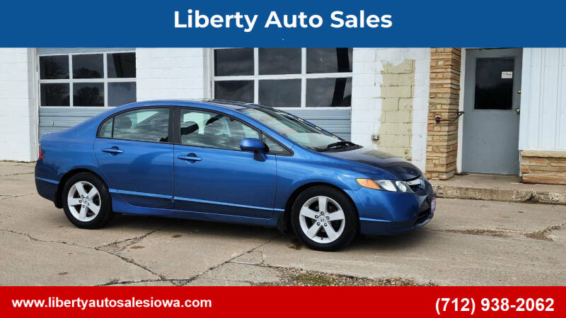 2006 Honda Civic for sale at Liberty Auto Sales in Merrill IA