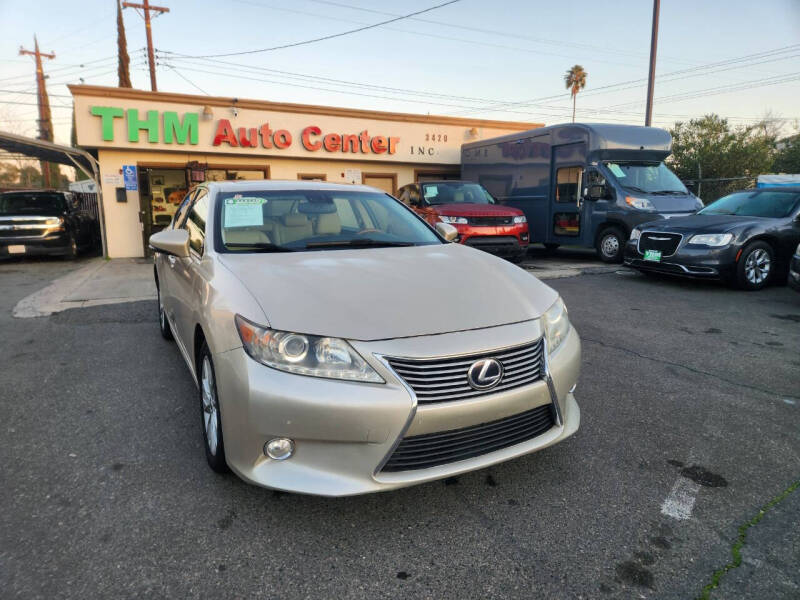 2013 Lexus ES 300h