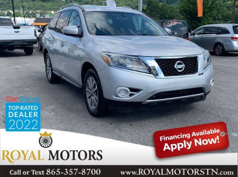 2016 Nissan Pathfinder for sale at ROYAL MOTORS LLC in Knoxville TN