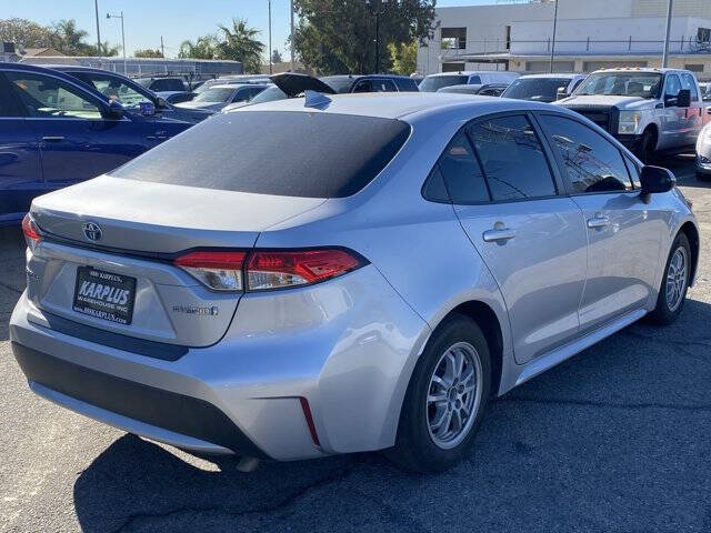 2022 Toyota Corolla Hybrid LE