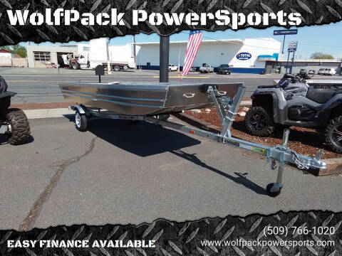 2023 MARLON JON BOAT  P14  BOAT ONLY! for sale at WolfPack PowerSports in Moses Lake WA