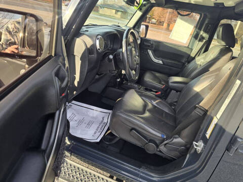 2016 Jeep Wrangler Unlimited Sahara