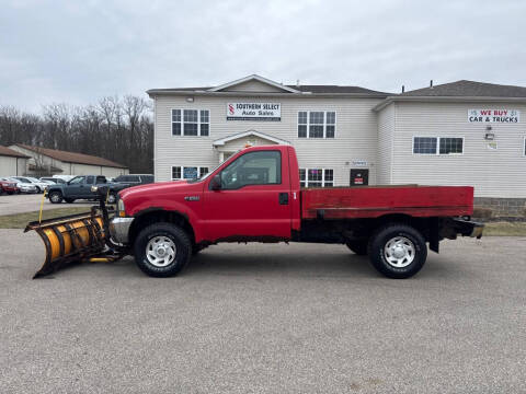 2004 Ford F-250 Super Duty for sale at SOUTHERN SELECT AUTO SALES in Medina OH