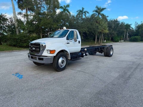 2008 Ford F-750 Super Duty