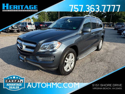 2013 Mercedes-Benz GL-Class GL 450 4MATIC
