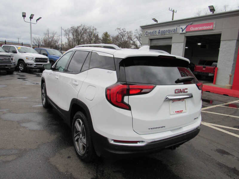 2018 GMC Terrain SLT