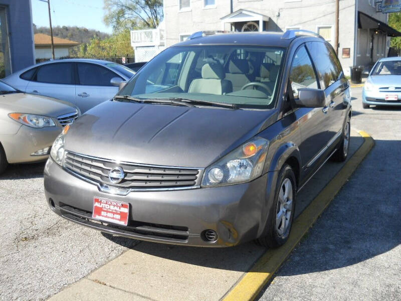 2007 Nissan Quest for sale at NEW RICHMOND AUTO SALES in New Richmond OH