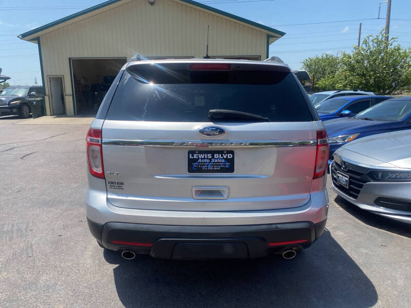 2012 Ford Explorer XLT