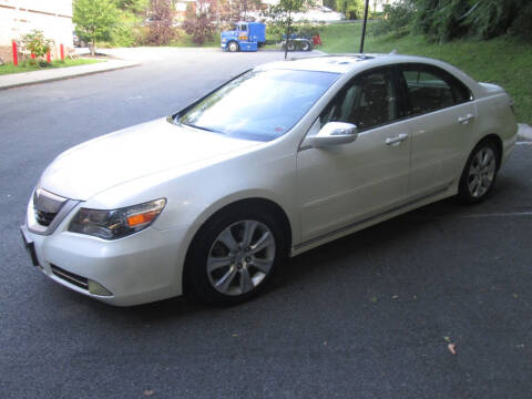 2010 Acura RL for sale at Peekskill Auto Sales Inc in Peekskill NY