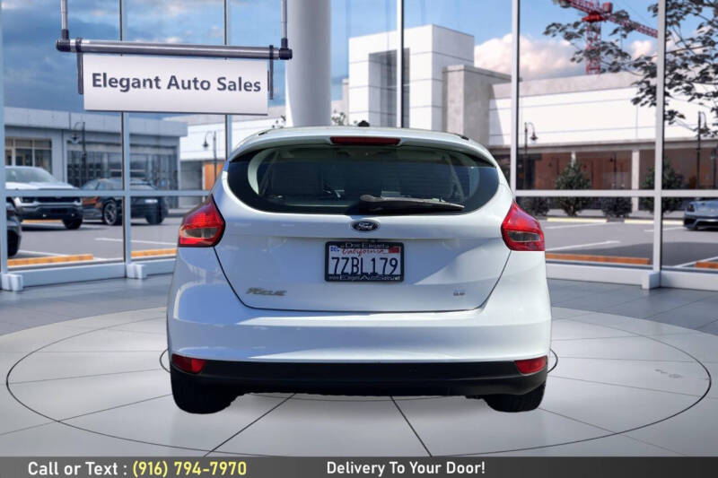 2018 Ford Focus SE