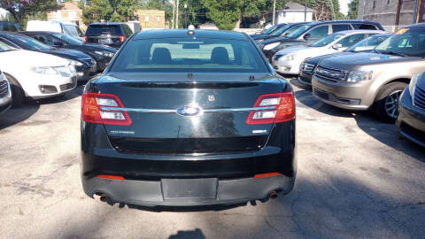 2013 Ford Taurus Police Interceptor