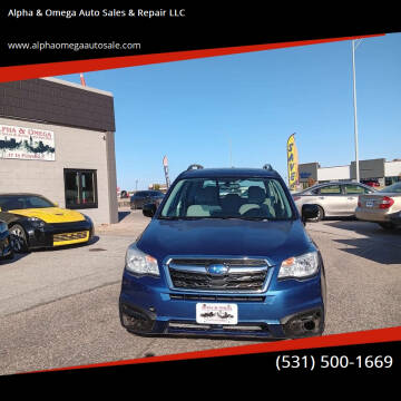 2018 Subaru Forester for sale at Alpha & Omega Auto Sales & Repair LLC in Lincoln NE