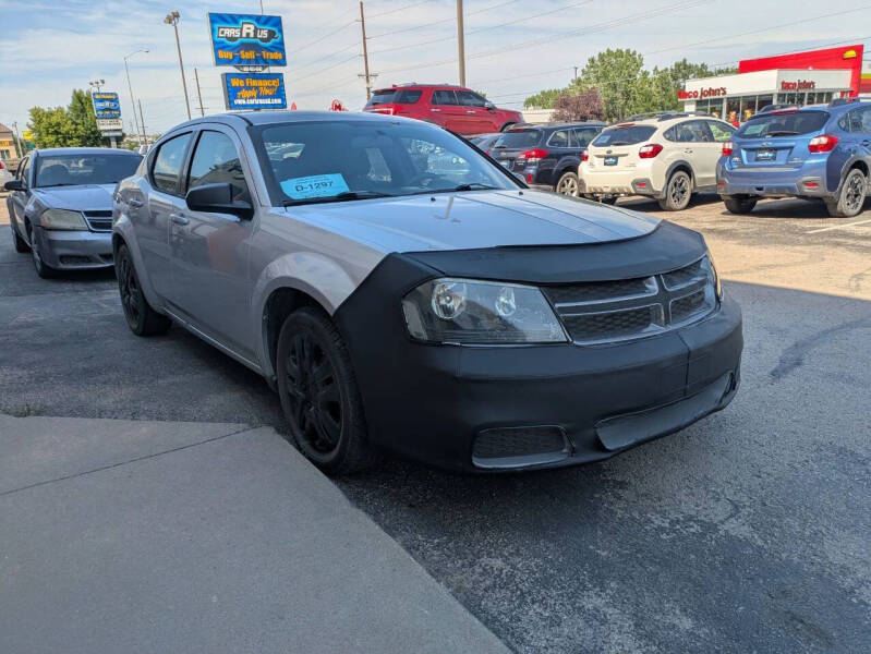 2011 Dodge Avenger Express