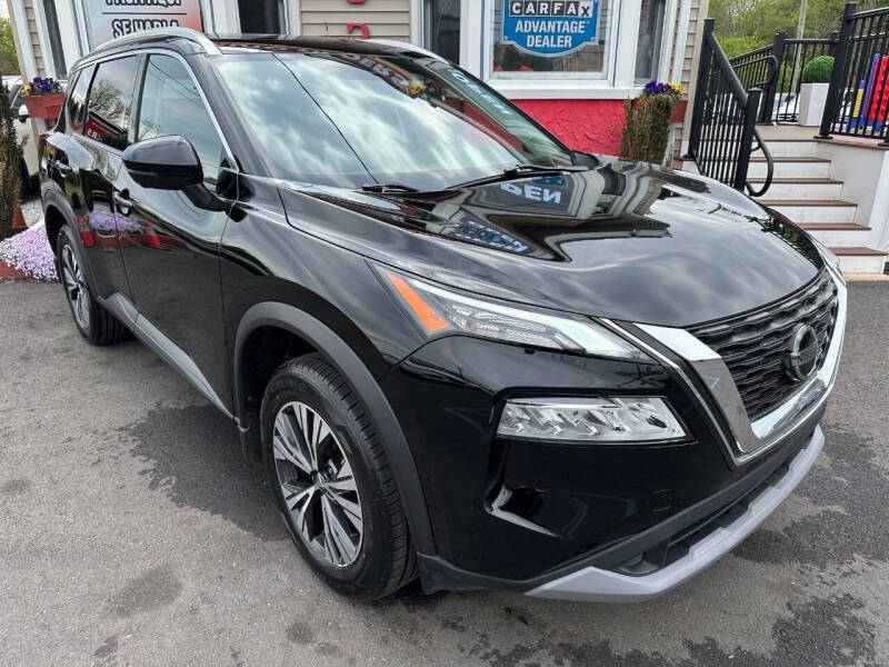2021 Nissan Rogue SV