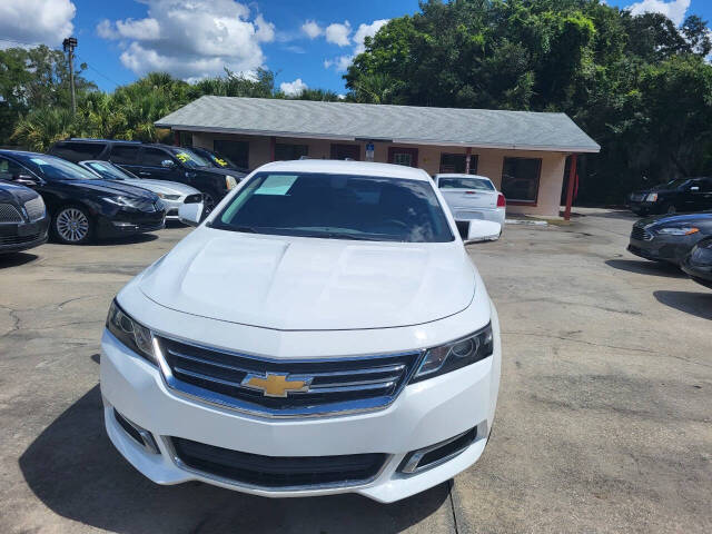 2017 Chevrolet Impala for sale at FAMILY AUTO BROKERS in Longwood, FL