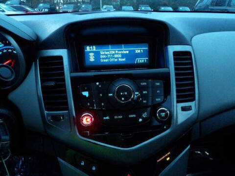 2012 Chevrolet Cruze LS