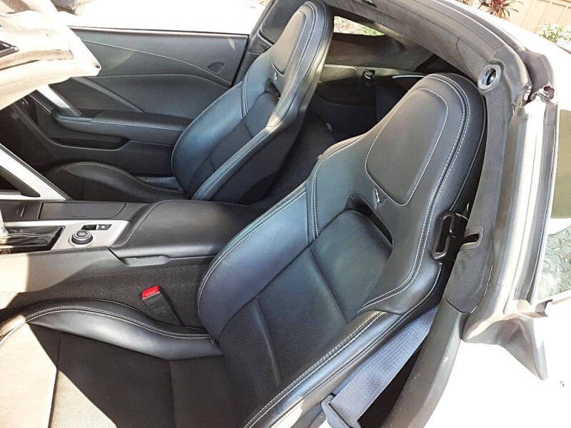 2015 Chevrolet Corvette Stingray Z51