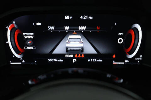 2022 Nissan Rogue Platinum