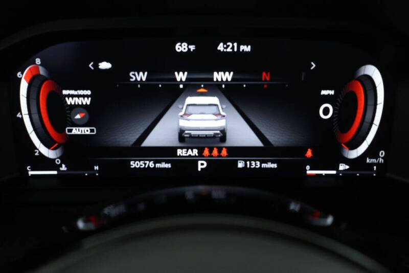 2022 Nissan Rogue Platinum