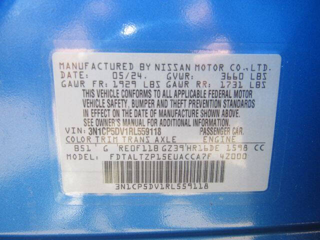 2024 Nissan Kicks SR