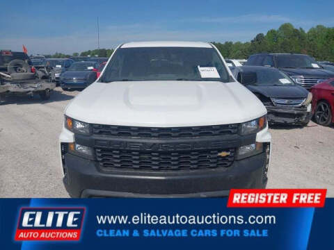 2020 Chevrolet Silverado 1500