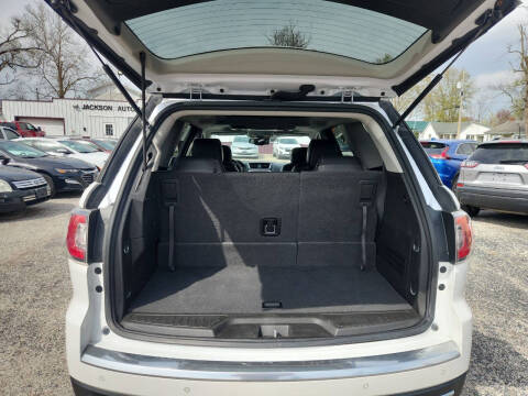 2016 GMC Acadia SLT-1