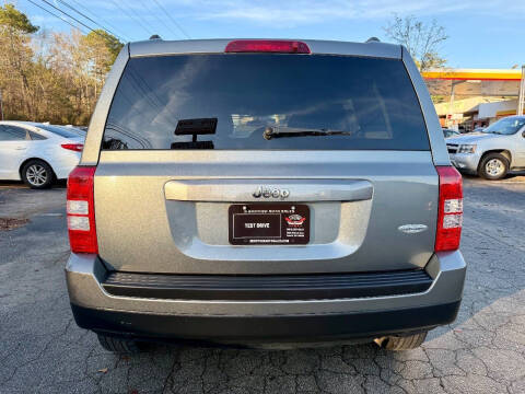 2014 Jeep Patriot Latitude