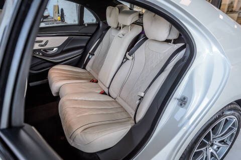 2018 Mercedes-Benz S-Class S 560 4MATIC