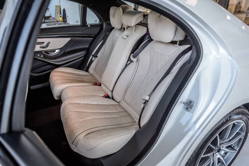 2018 Mercedes-Benz S-Class S 560 4MATIC