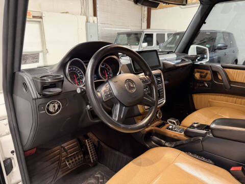 2016 Mercedes-Benz G-Class AMG G 63