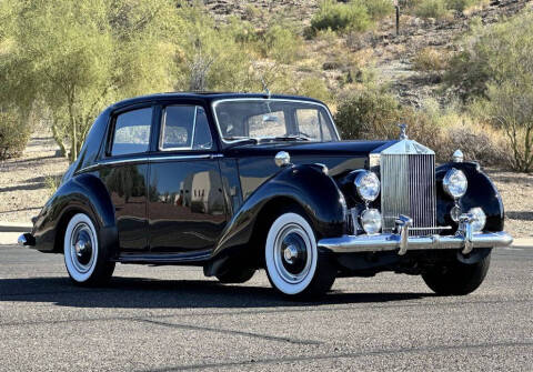 1954 Rolls-Royce Silver Dawn