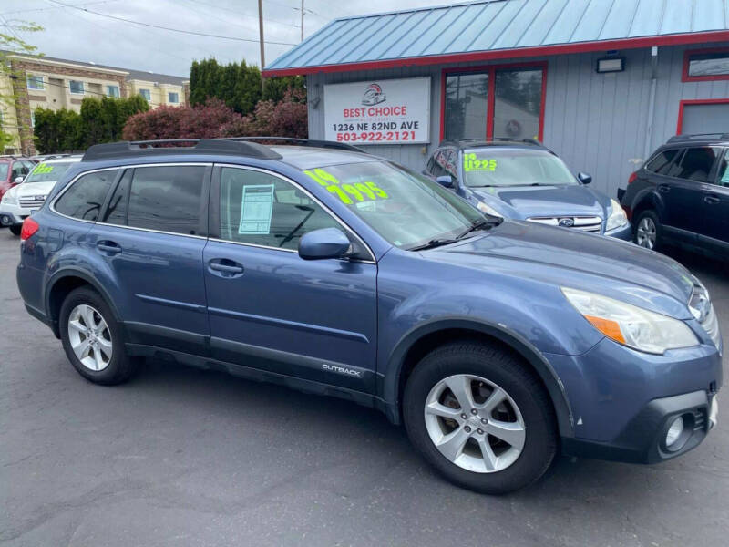 2014 Subaru Outback 2.5i Limited