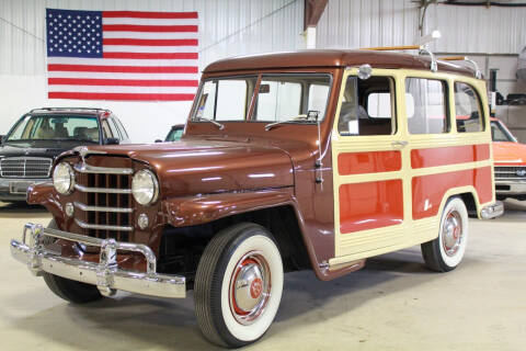 1950 Willys Wagon