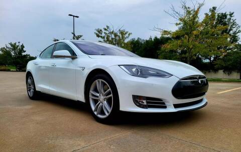 2015 Tesla Model S for sale at Hams Auto Sales in Saint Charles MO