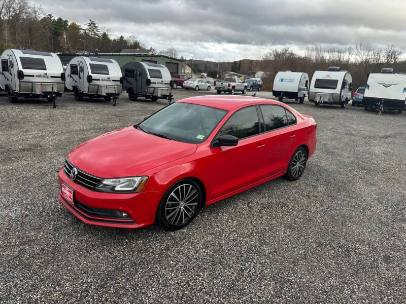 2016 Volkswagen Jetta 1.8T Sport