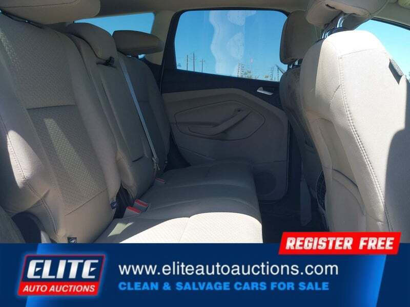 2017 Ford Escape SE
