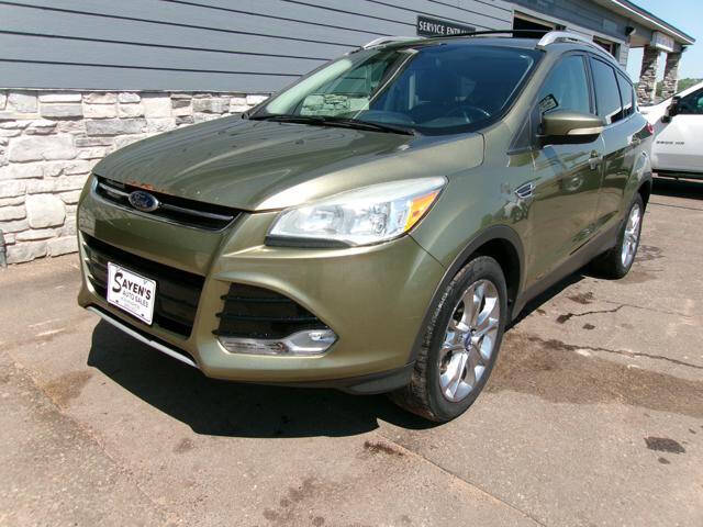2013 Ford Escape SEL