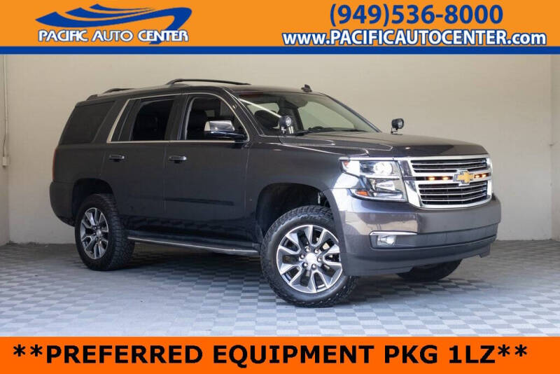 2015 Chevrolet Tahoe LTZ
