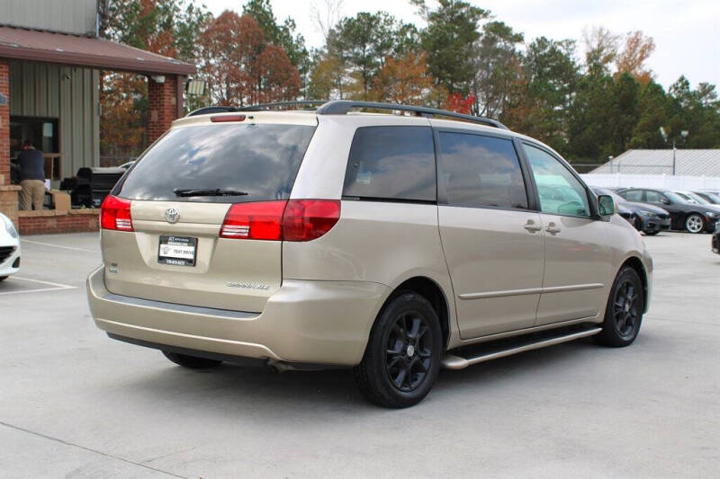 2005 Toyota Sienna