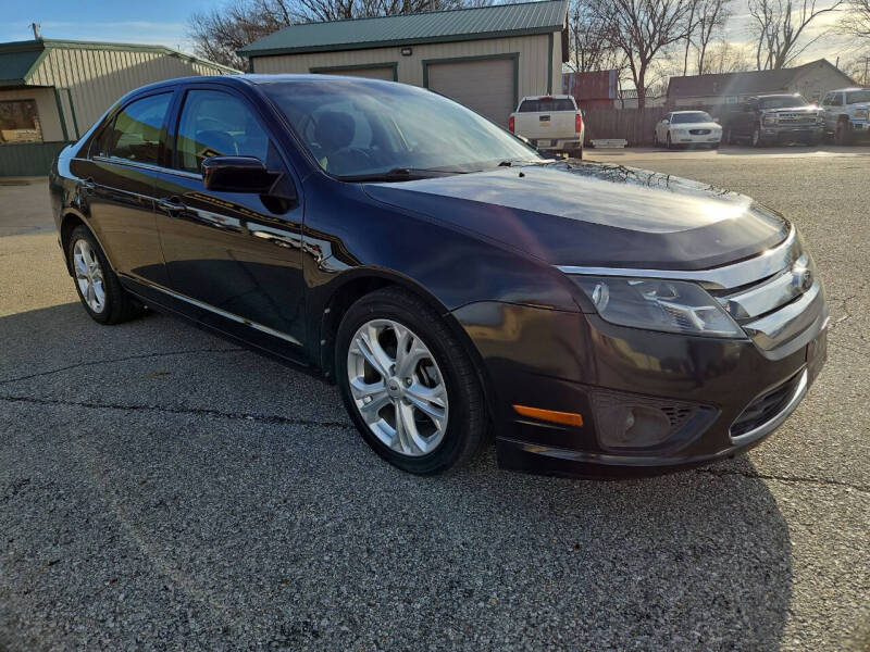 2012 Ford Fusion SE