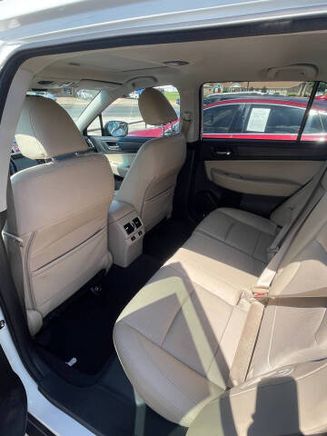 2016 Subaru Outback 2.5i Limited