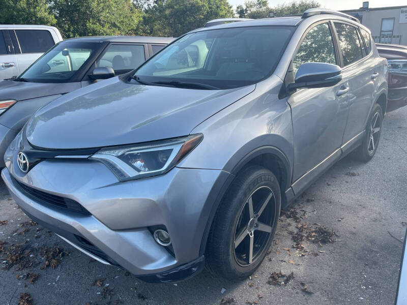 2016 Toyota RAV4 XLE