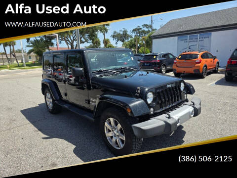 2015 Jeep Wrangler Unlimited Sahara